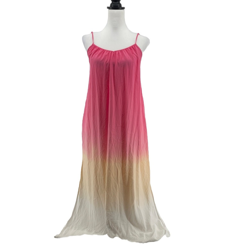 Jasmine & Ginger sz S Ombre Maxi w/ Pockets